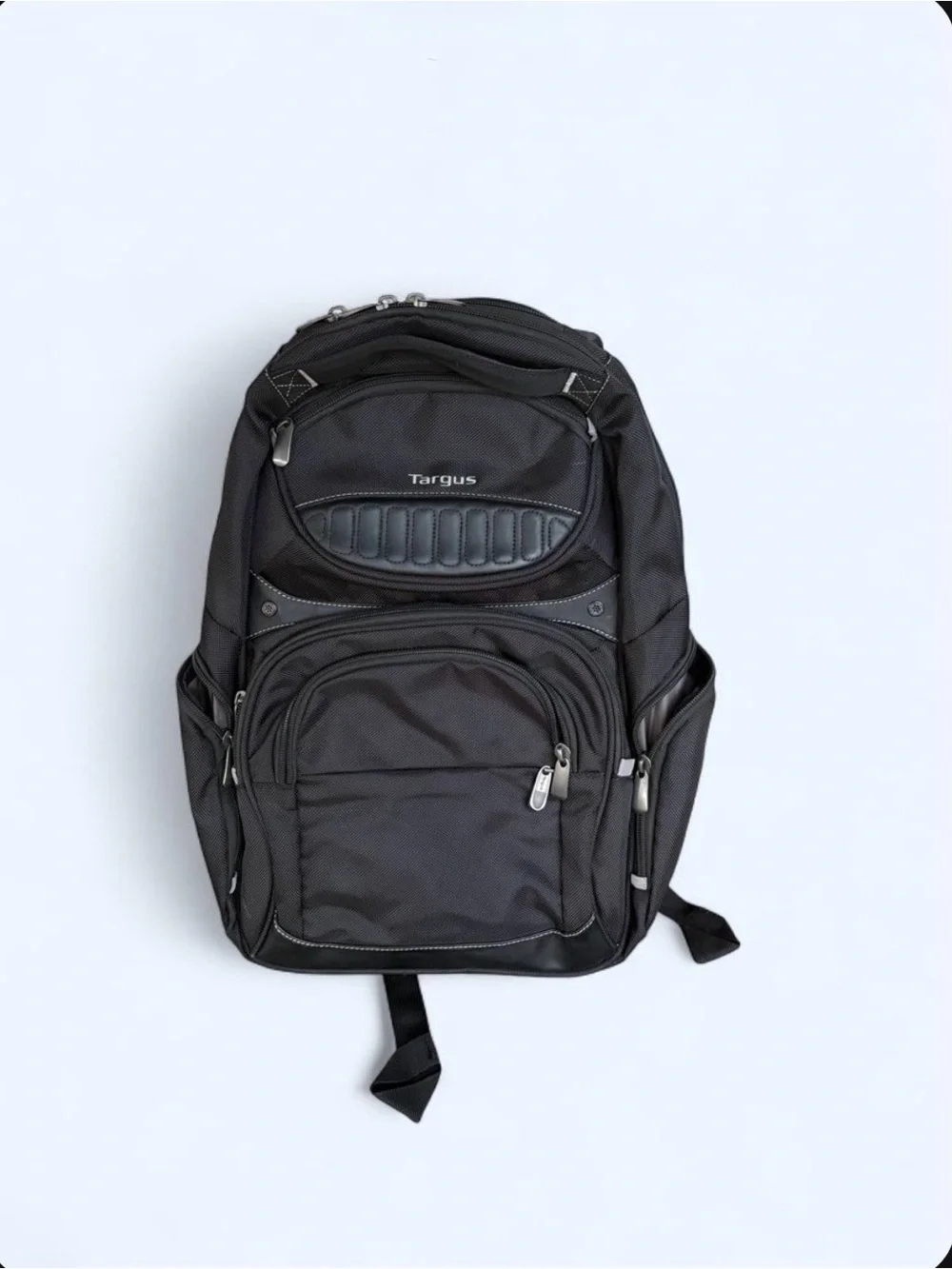 Never used Targus Black Laptop Backpack with Multiple Compartments